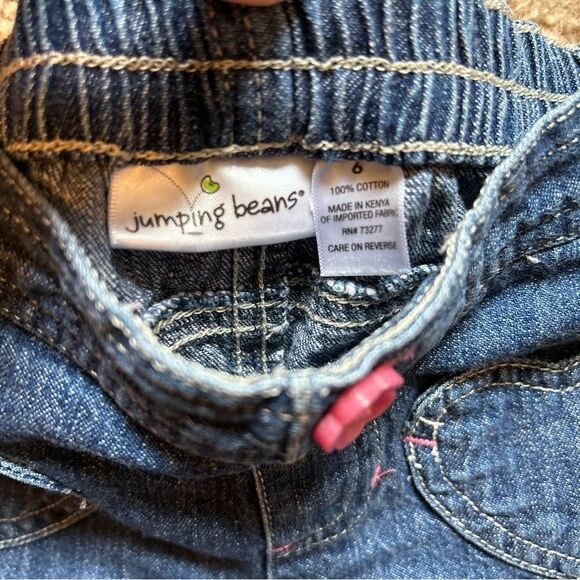 Set of three girl pants/jeans, size 5/6 - Picture 5 of 7